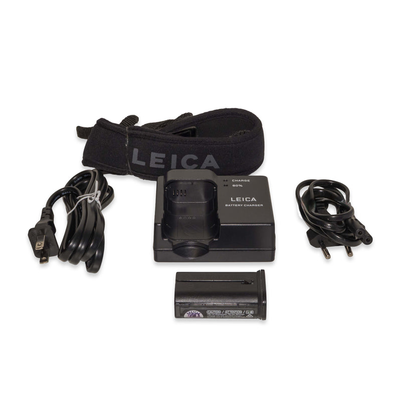 Leica SL2-S, Black finish