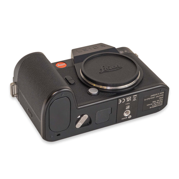 Leica SL2-S, Black finish
