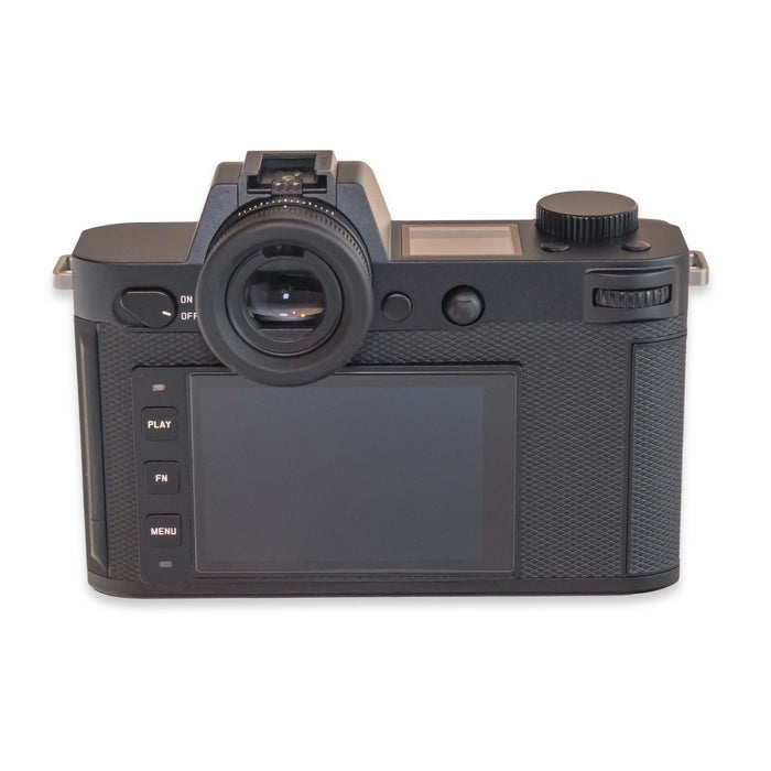Leica SL2-S, Black finish