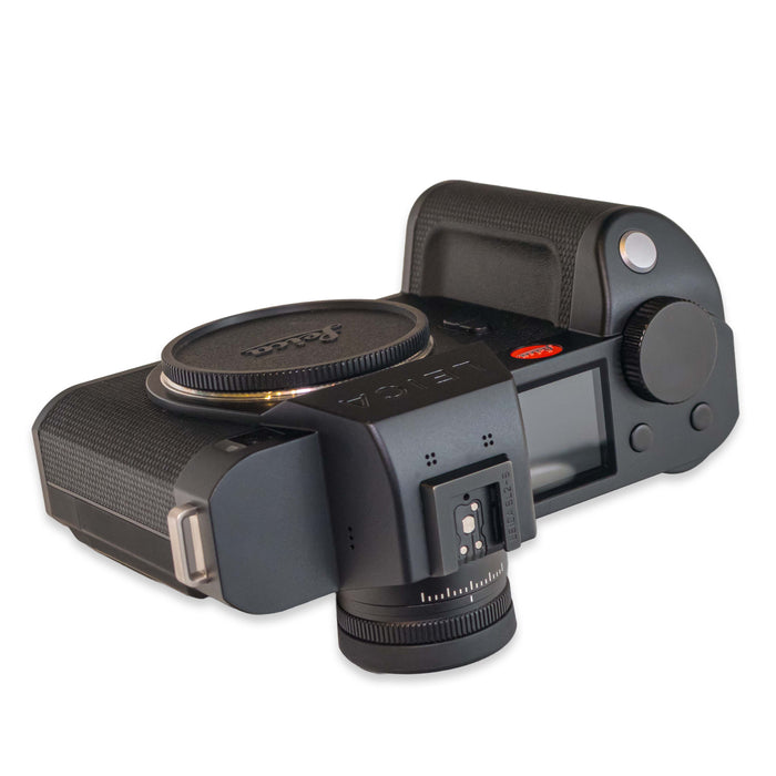 Leica SL2-S, Black finish