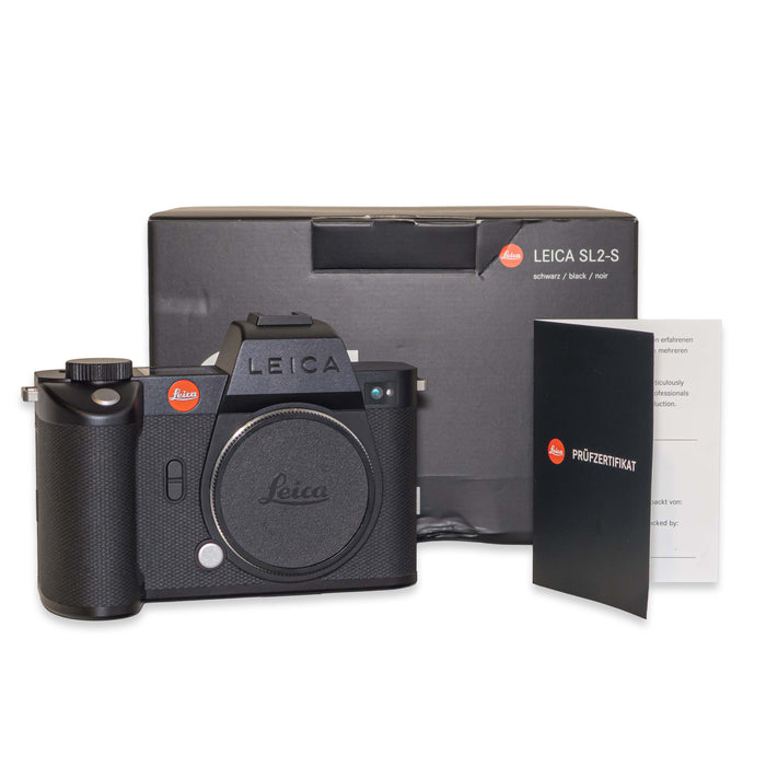 Leica SL2-S, Black finish
