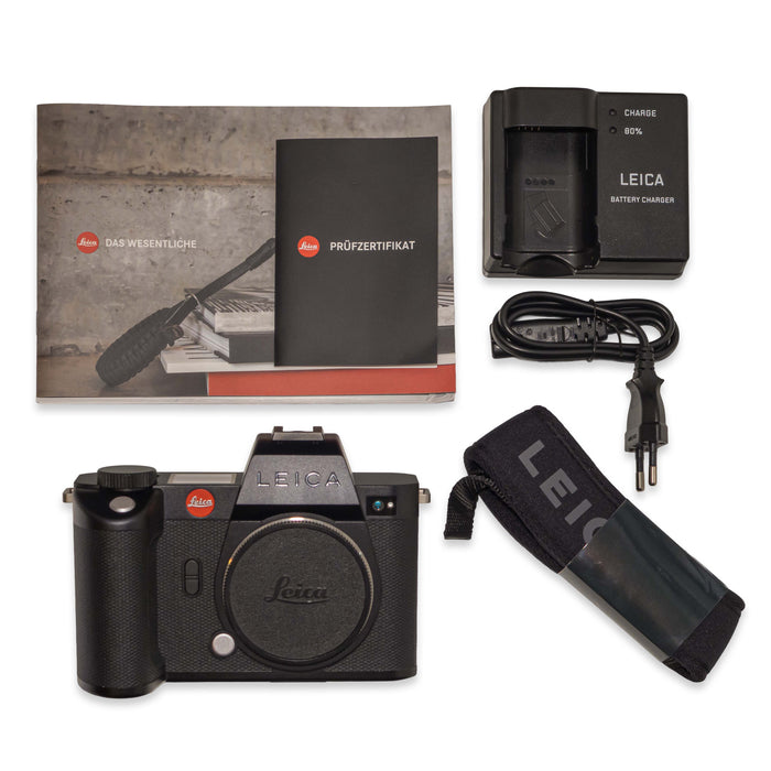 Leica SL2-S, Black finish