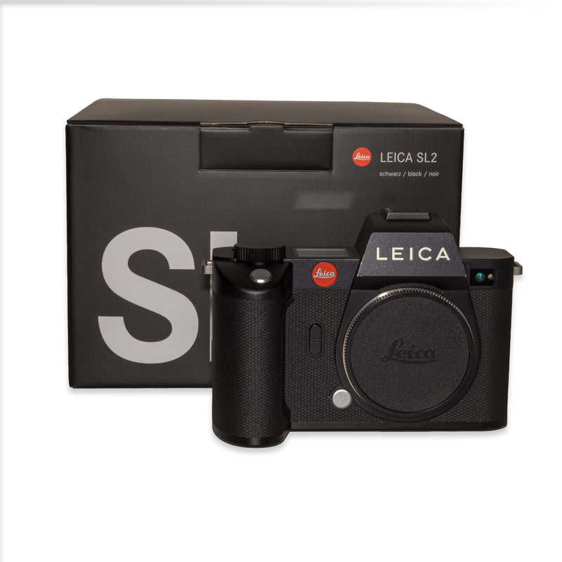 Leica SL2, Black anodized