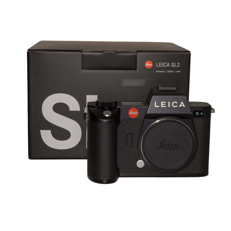 Leica SL2, Black anodized