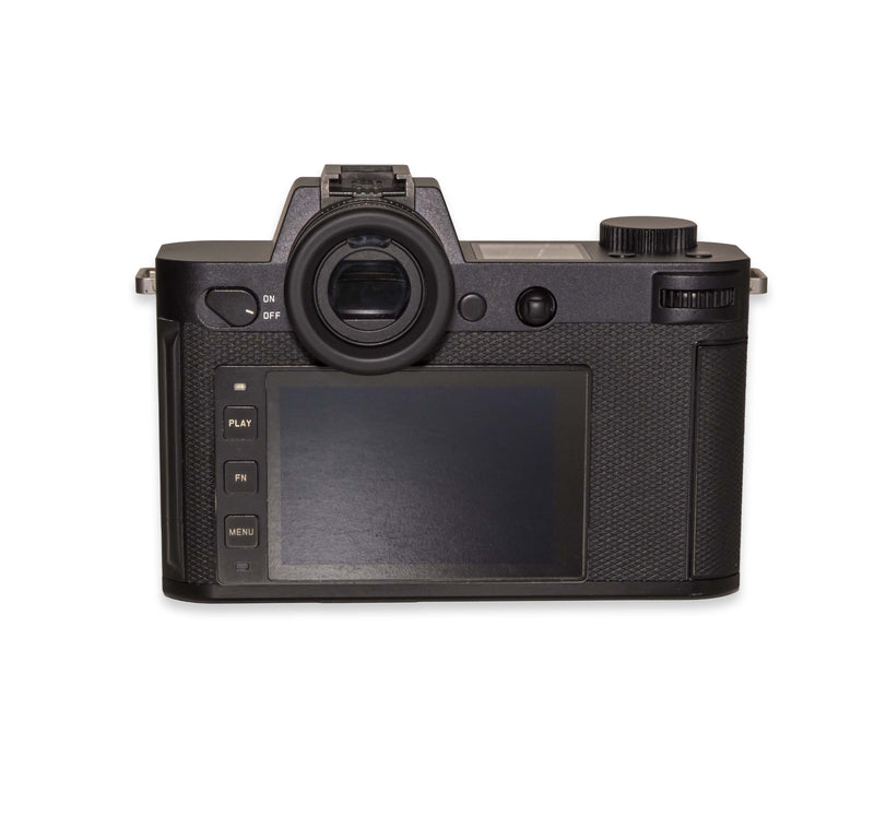 Leica SL2, Black anodized