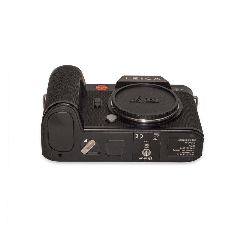 Leica SL2, Black anodized