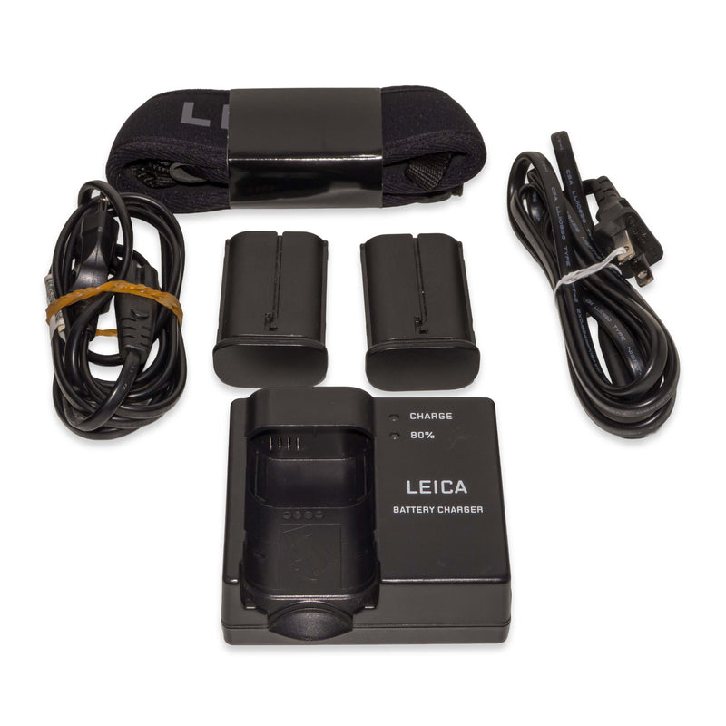 Leica SL2, Black anodized