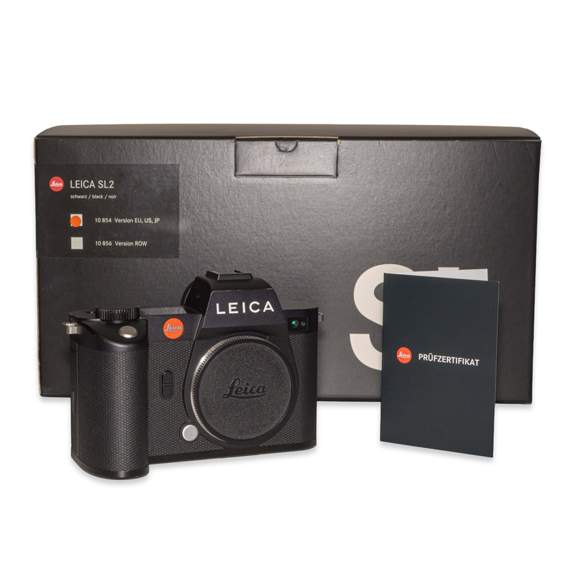 Leica SL2, Black anodized