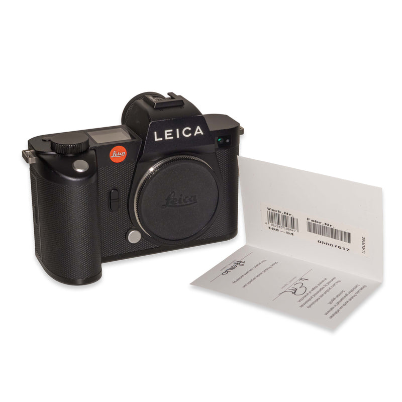Leica SL2, Black anodized