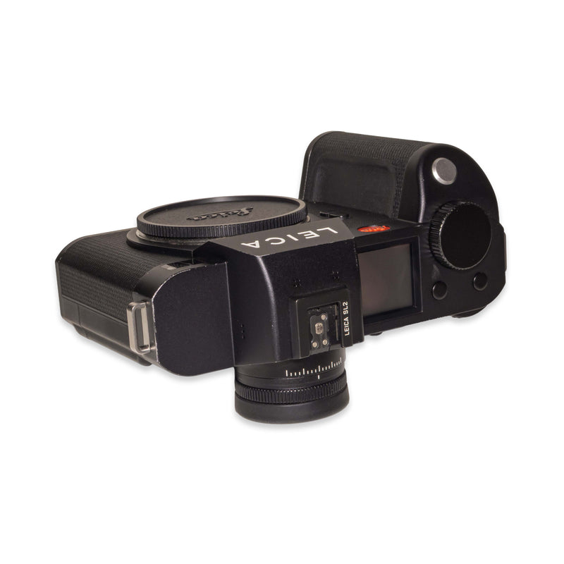 Leica SL2, Black anodized