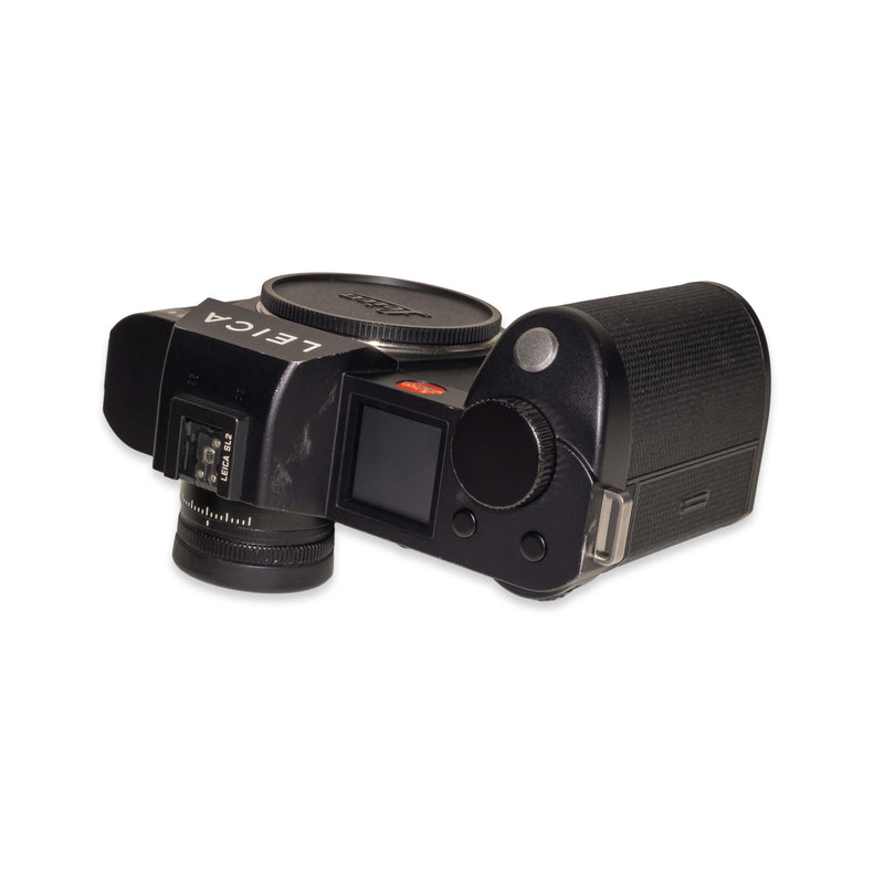 Leica SL2, Black anodized