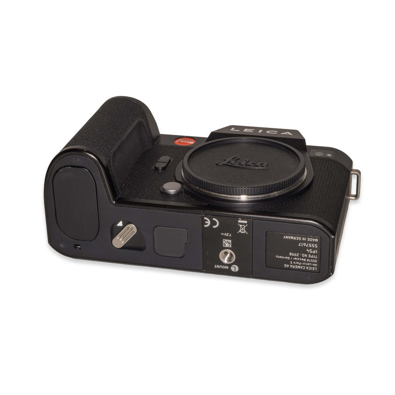 Leica SL2, Black anodized