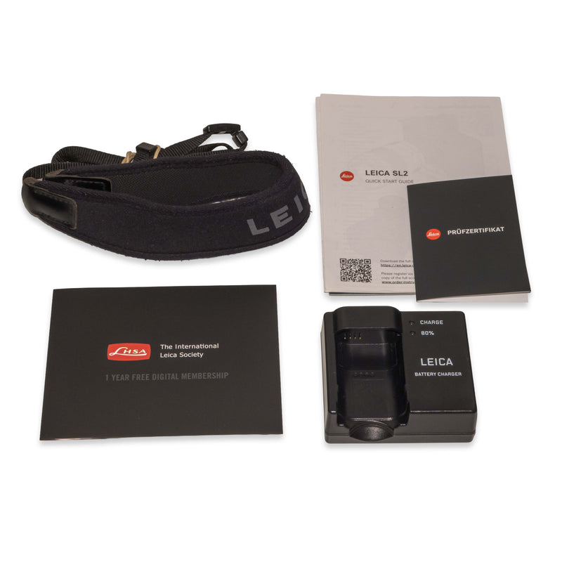 Leica SL2, Black anodized
