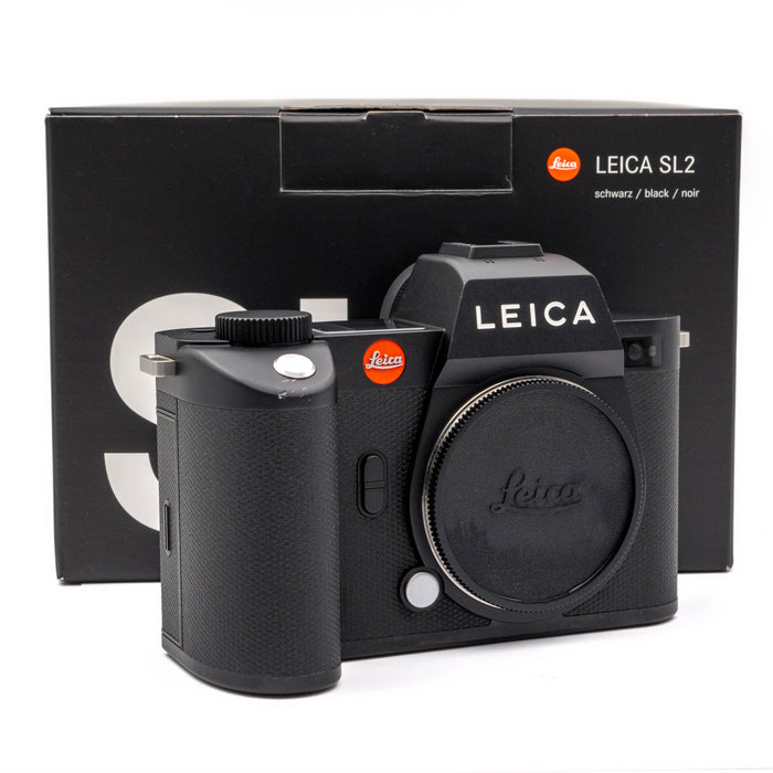 Leica SL2, Black anodized