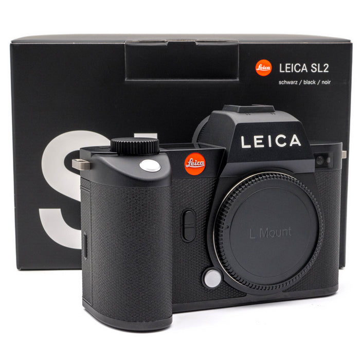 Leica SL2, Black anodized