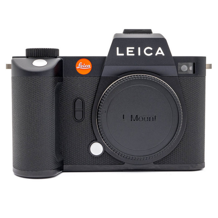 Leica SL2, Black anodized