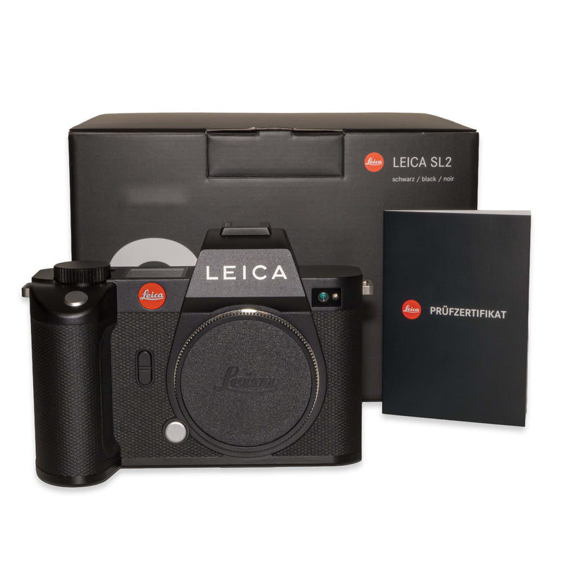 Leica SL2, Black anodized