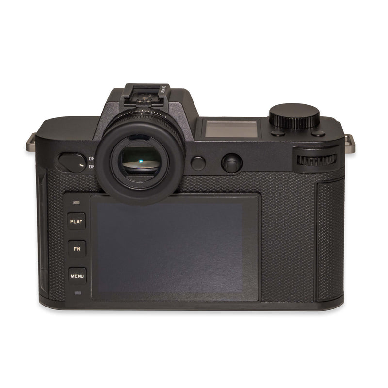 Leica SL2, Black anodized