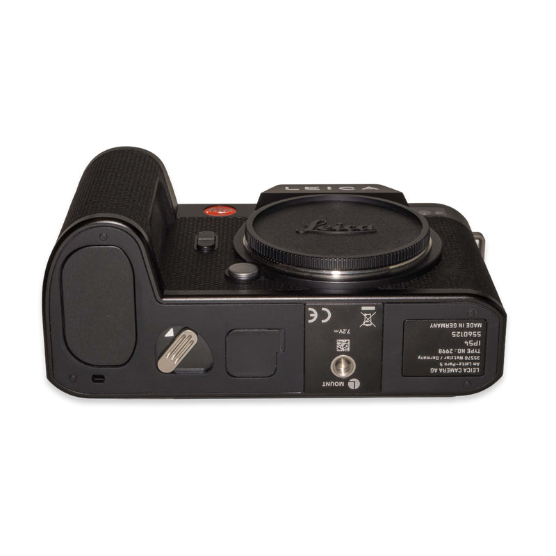 Leica SL2, Black anodized