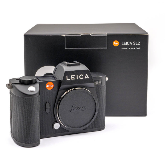 Leica SL2, Black anodized