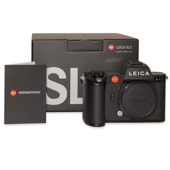 Leica SL2, Black anodized