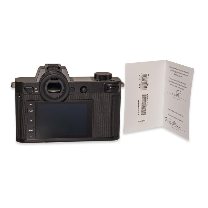 Leica SL2, Black anodized