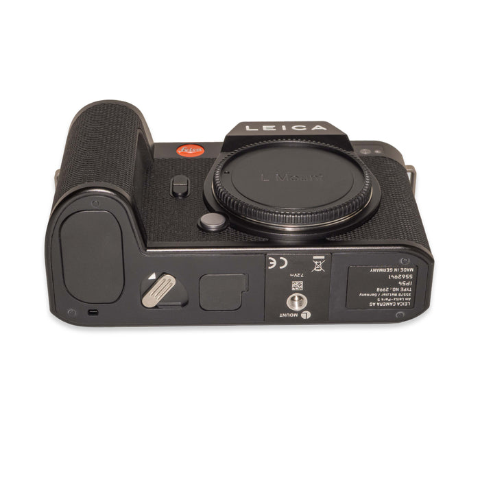 Leica SL2, Black anodized