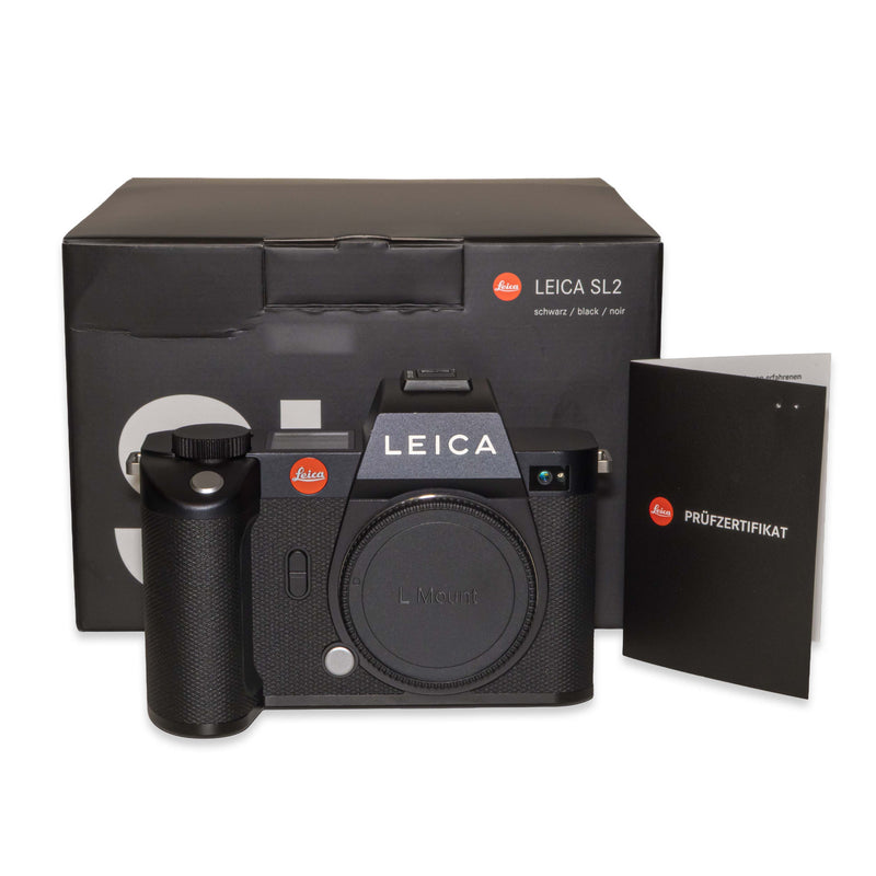 Leica SL2, Black anodized