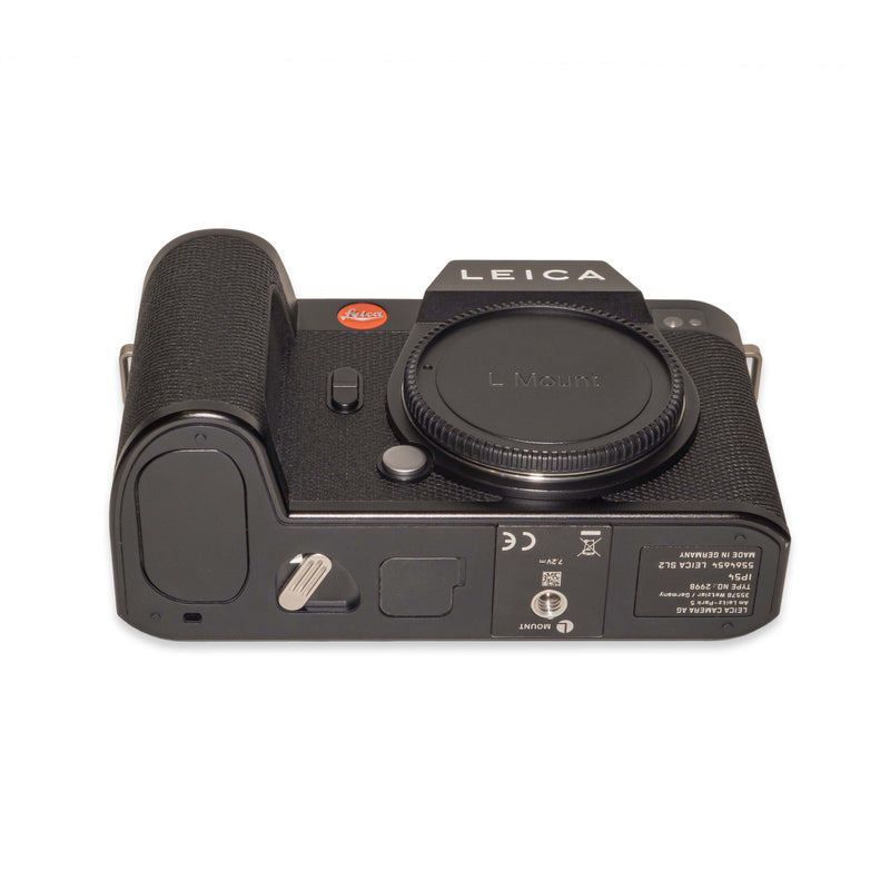 Leica SL2, Black anodized