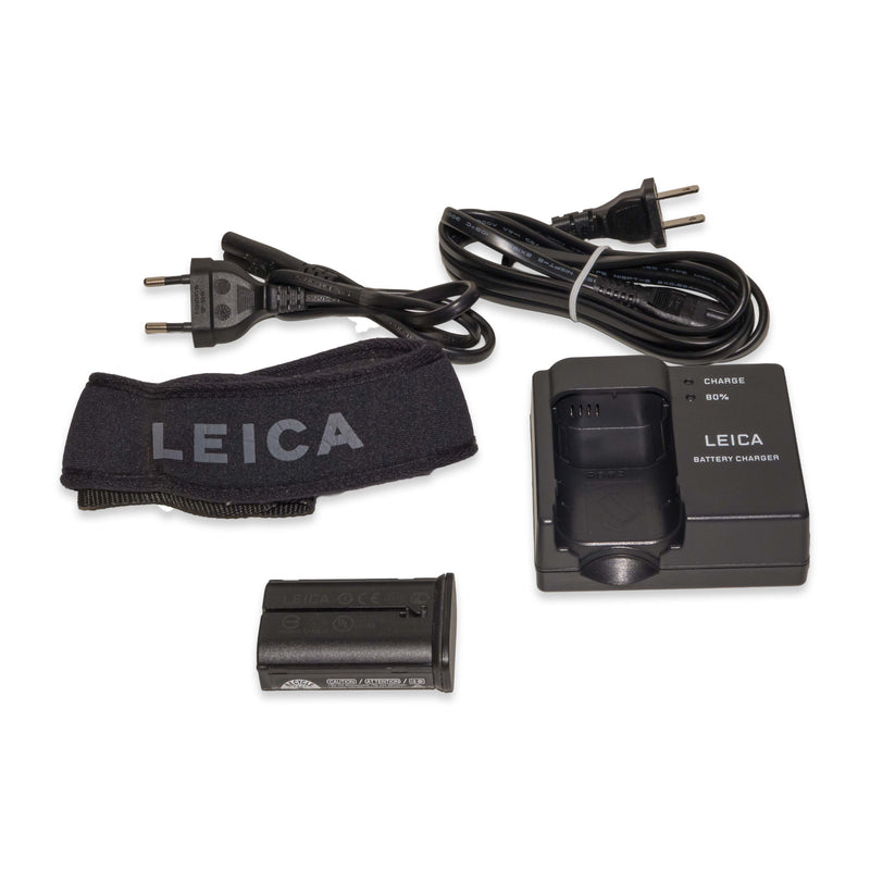 Leica SL2, Black anodized