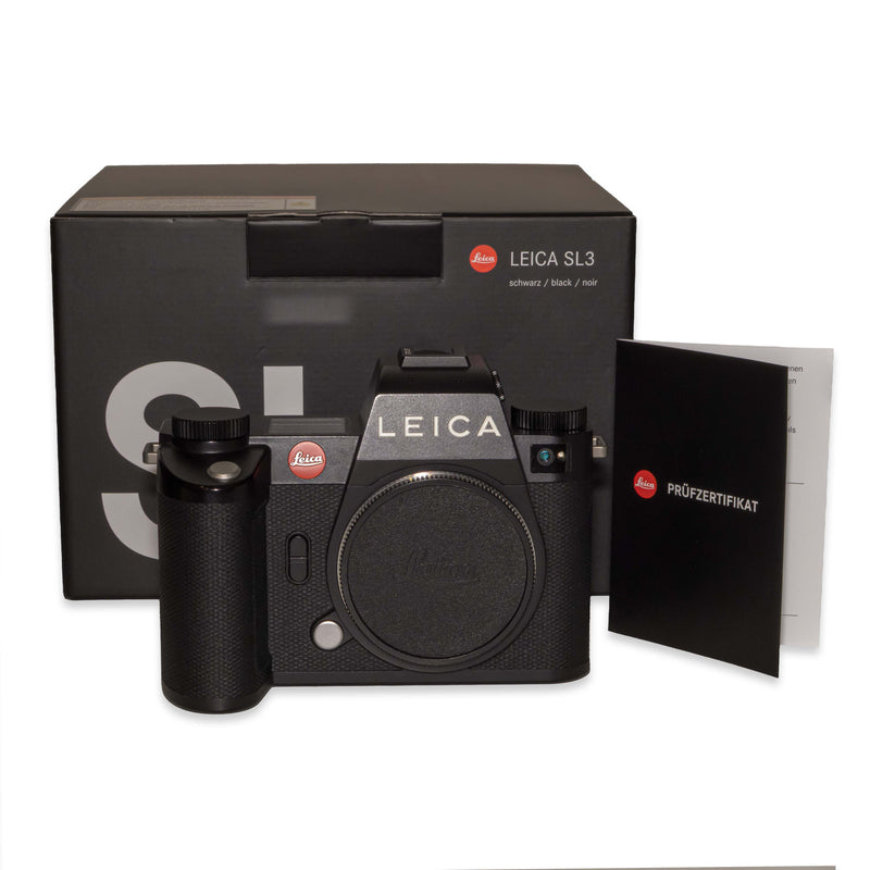 Leica SL3, Black