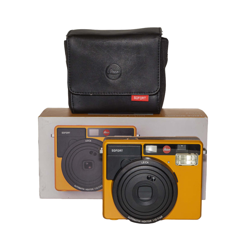 Leica SOFORT, orange