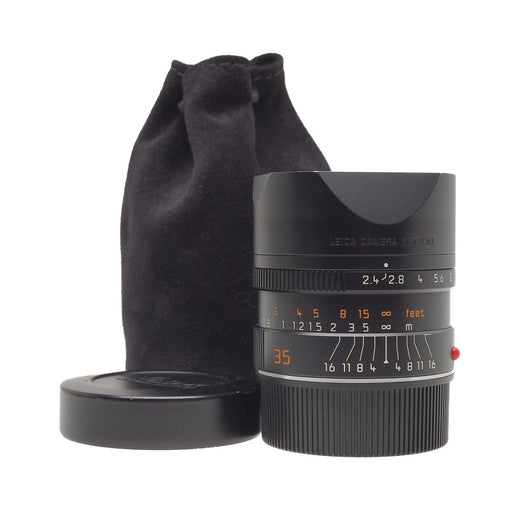 Leica SUMMARIT-M 35mm f/2.4 ASPH. [II], black anodized - Foto Ottica Cavour