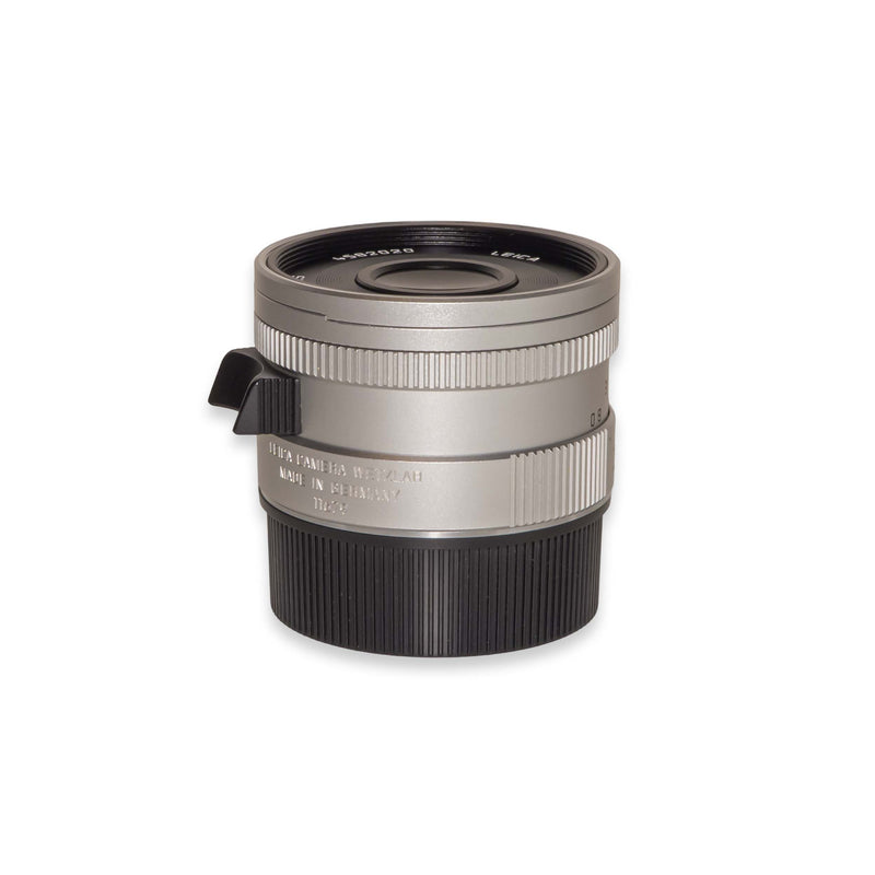 Leica SUMMARIT-M 35mm f/2.4 ASPH. [II], silver anodized