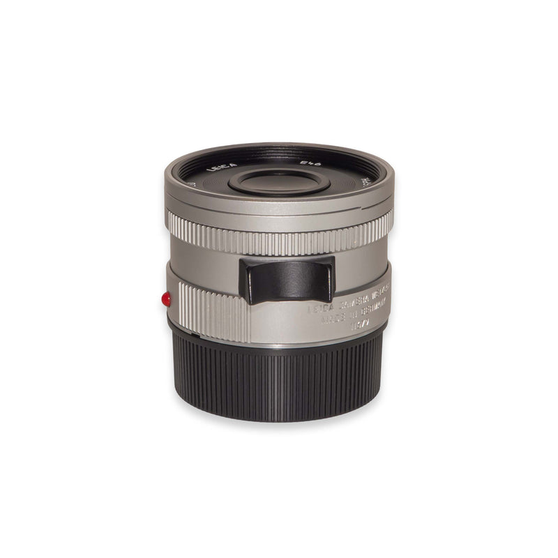 Leica SUMMARIT-M 35mm f/2.4 ASPH. [II], silver anodized