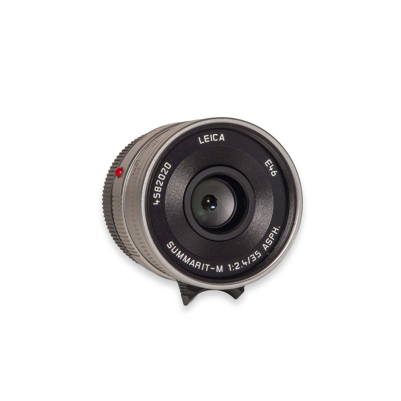 Leica SUMMARIT-M 35mm f/2.4 ASPH. [II], silver anodized