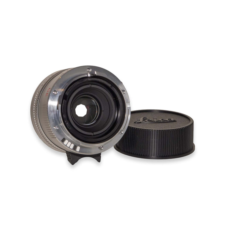 Leica SUMMARIT-M 35mm f/2.4 ASPH. [II], silver anodized