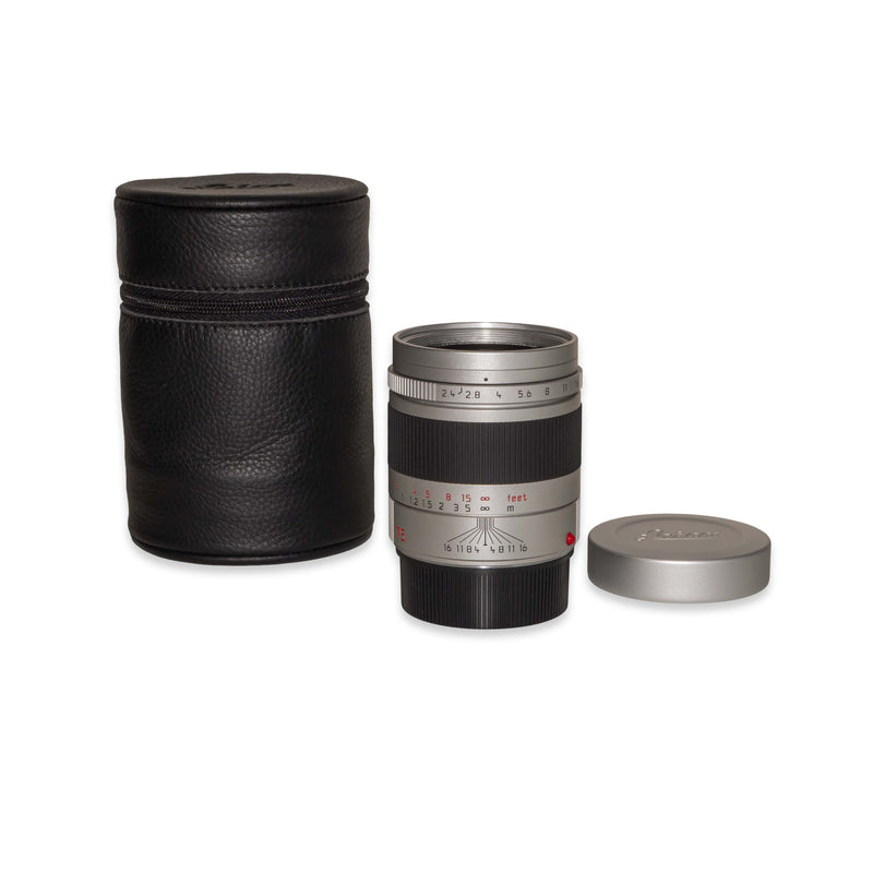 Leica SUMMARIT-M 75mm f/2.4 [II], silver anodized