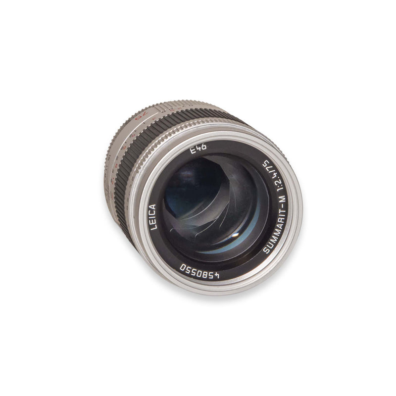 Leica SUMMARIT-M 75mm f/2.4 [II], silver anodized