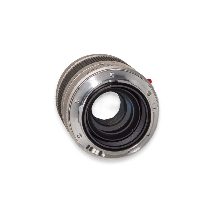 Leica SUMMARIT-M 75mm f/2.4 [II], silver anodized
