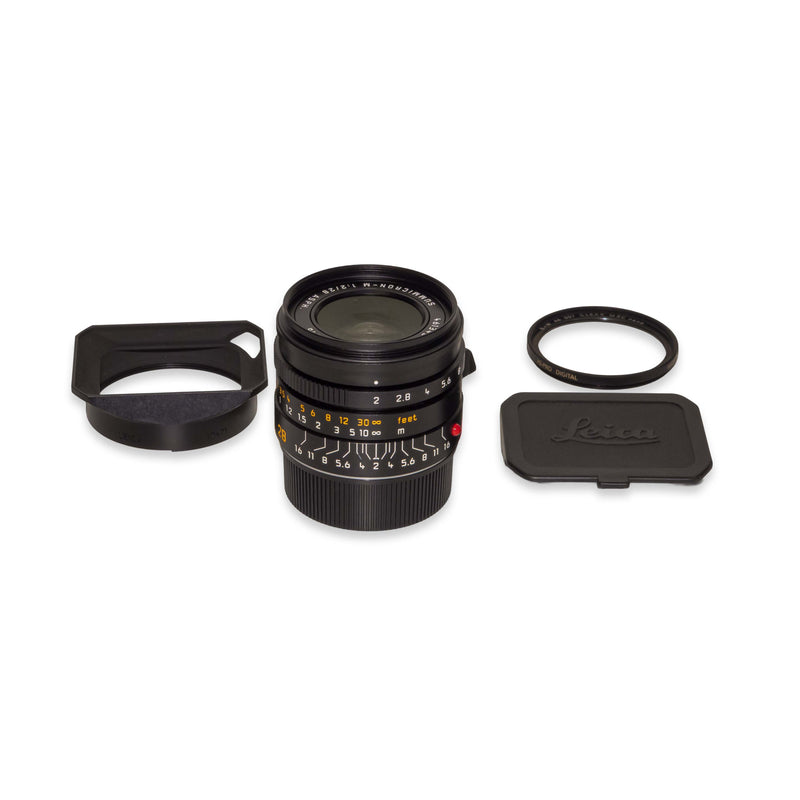 Leica SUMMICRON-M 28mm f/2 ASPH. [II]