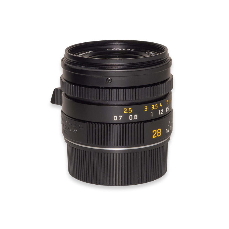 Leica SUMMICRON-M 28mm f/2 ASPH. [II]