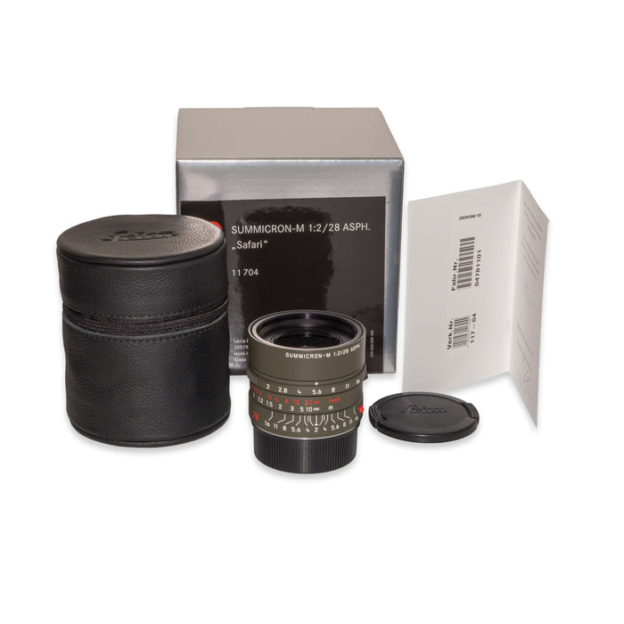 Leica SUMMICRON-M 28mm f/2 ASPH. [II], Safari