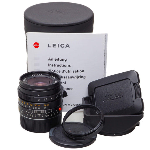 Leica SUMMICRON-M 28mm f/2 ASPH. [I] - Foto Ottica Cavour