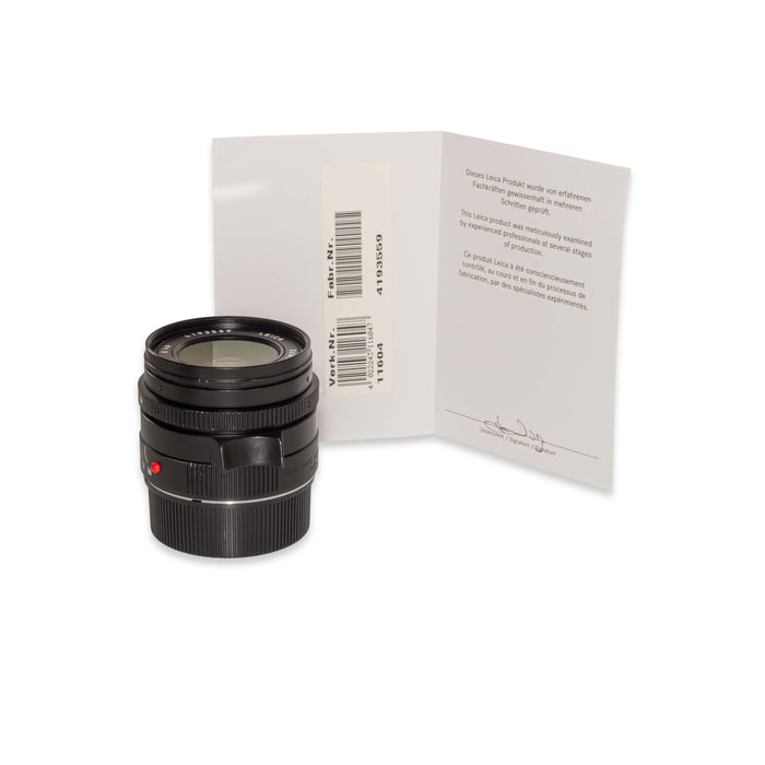 Leica SUMMICRON-M 28mm f/2 ASPH. [I]
