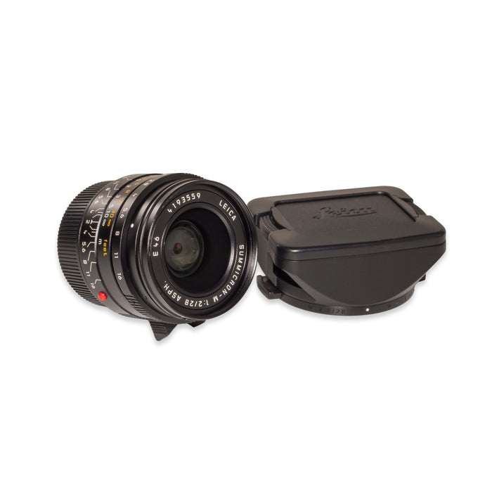 Leica SUMMICRON-M 28mm f/2 ASPH. [I]