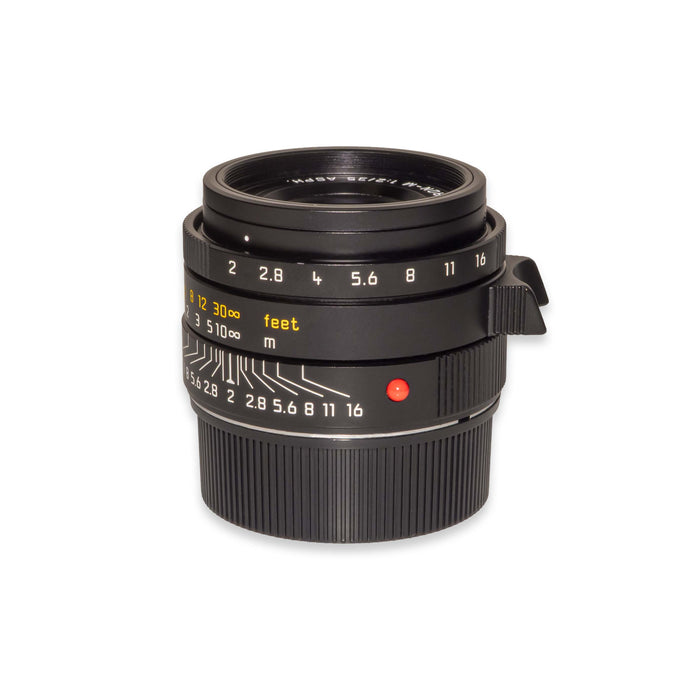 Leica SUMMICRON-M 35mm f/2 ASPH. [II], black anodized