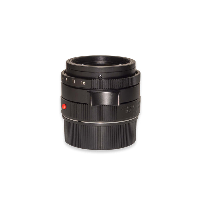 Leica SUMMICRON-M 35mm f/2 ASPH. [II], black anodized