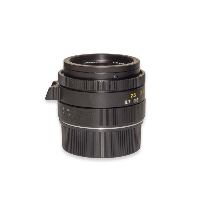 Leica SUMMICRON-M 35mm f/2 ASPH. [II], black anodized
