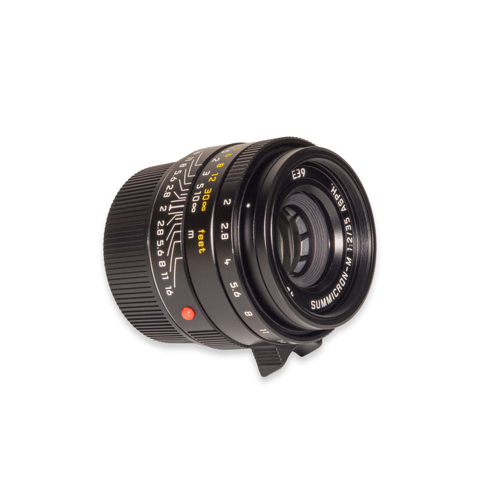 Leica SUMMICRON-M 35mm f/2 ASPH. [II], black anodized